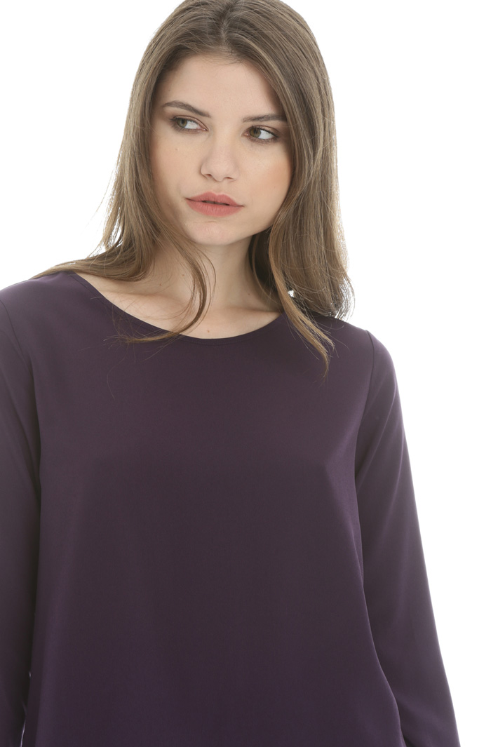Crepe de chine blouse Intrend Crepe de chine blouse Intrend