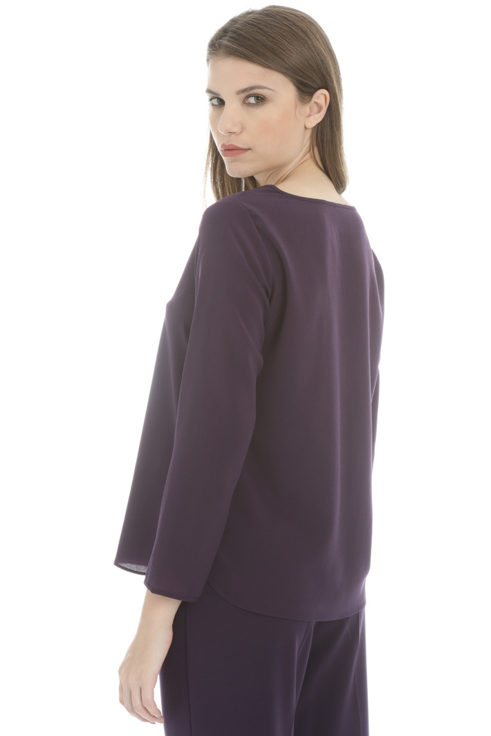 Crepe de chine blouse Intrend Crepe de chine blouse Intrend