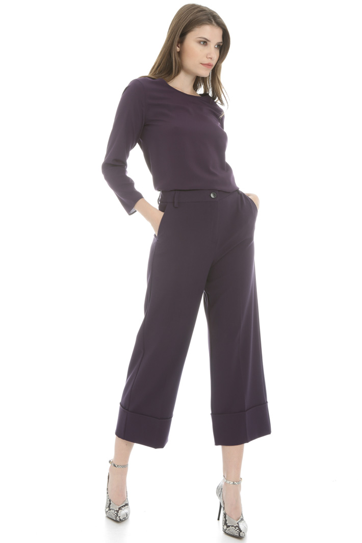 Crepe de chine blouse Intrend Crepe de chine blouse Intrend