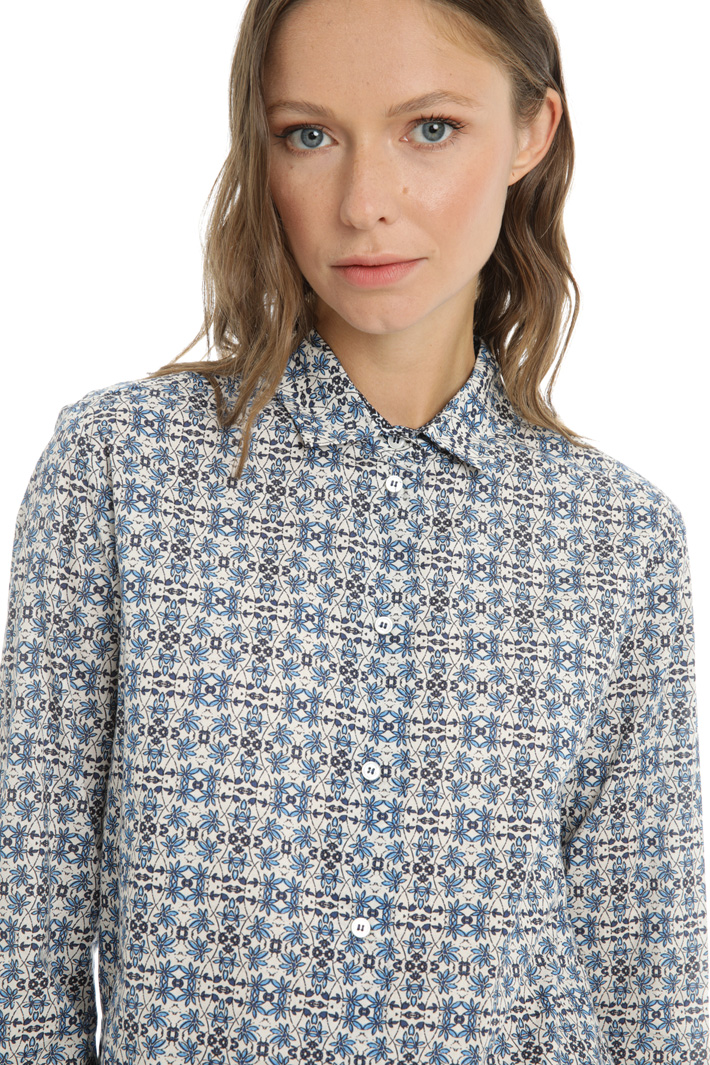 Cotton voile shirt Intrend Cotton voile shirt Intrend