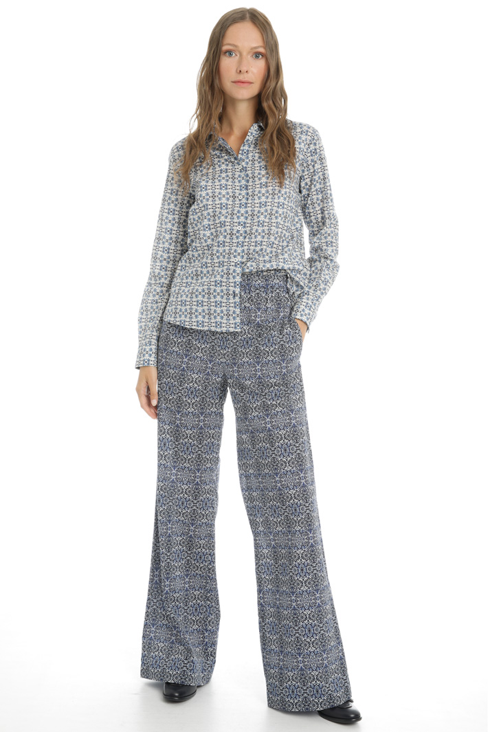Cotton voile shirt Intrend Cotton voile shirt Intrend