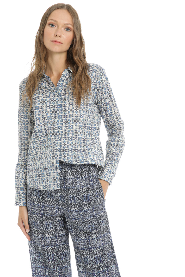 Cotton voile shirt Intrend Cotton voile shirt Intrend