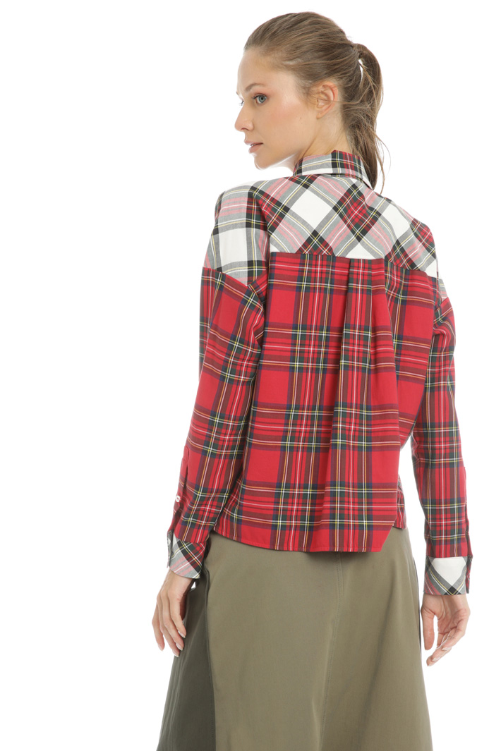 Cotton flannel shirt Intrend Cotton flannel shirt Intrend