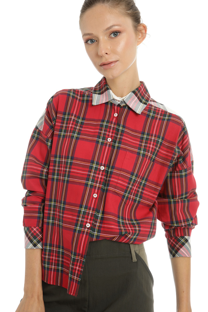 Cotton flannel shirt Intrend Cotton flannel shirt Intrend