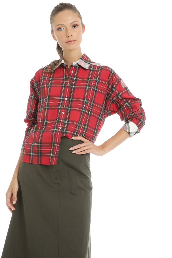 Cotton flannel shirt Intrend Cotton flannel shirt Intrend