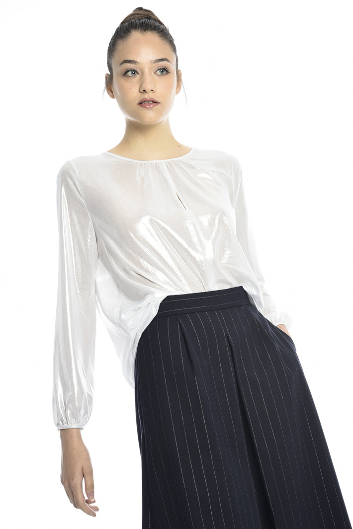Laminated blouse Intrend Laminated blouse Intrend