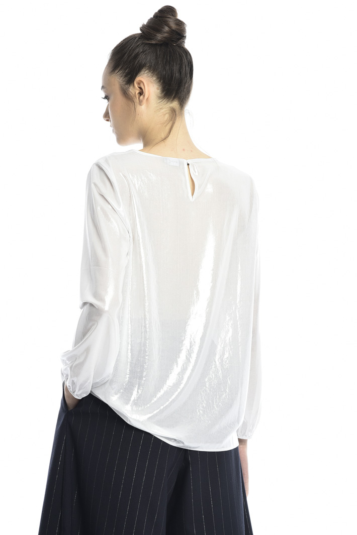 Laminated blouse Intrend Laminated blouse Intrend