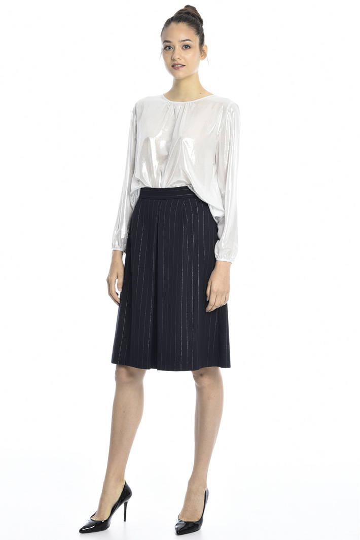 Laminated blouse Intrend Laminated blouse Intrend