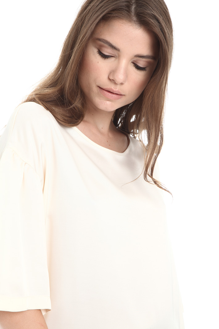 Fluid satin blouse Intrend Fluid satin blouse Intrend