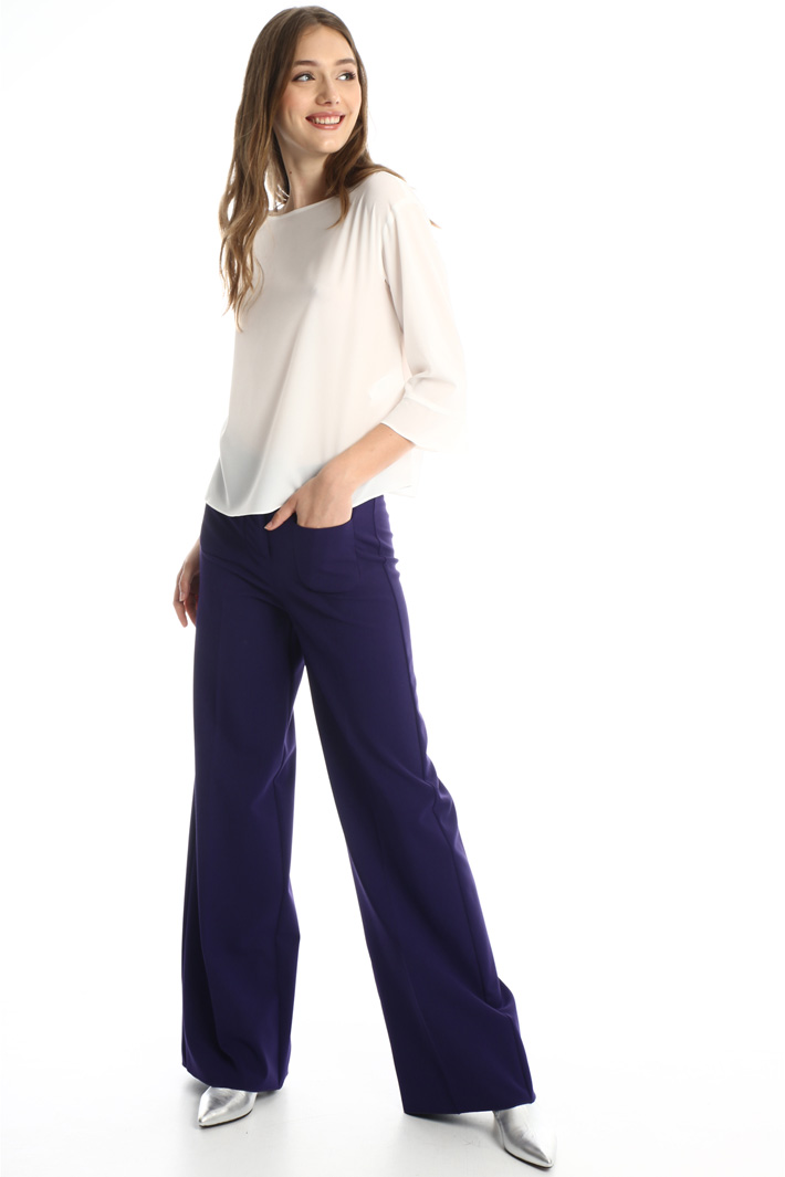 Bell cuff blouse Intrend Bell cuff blouse Intrend