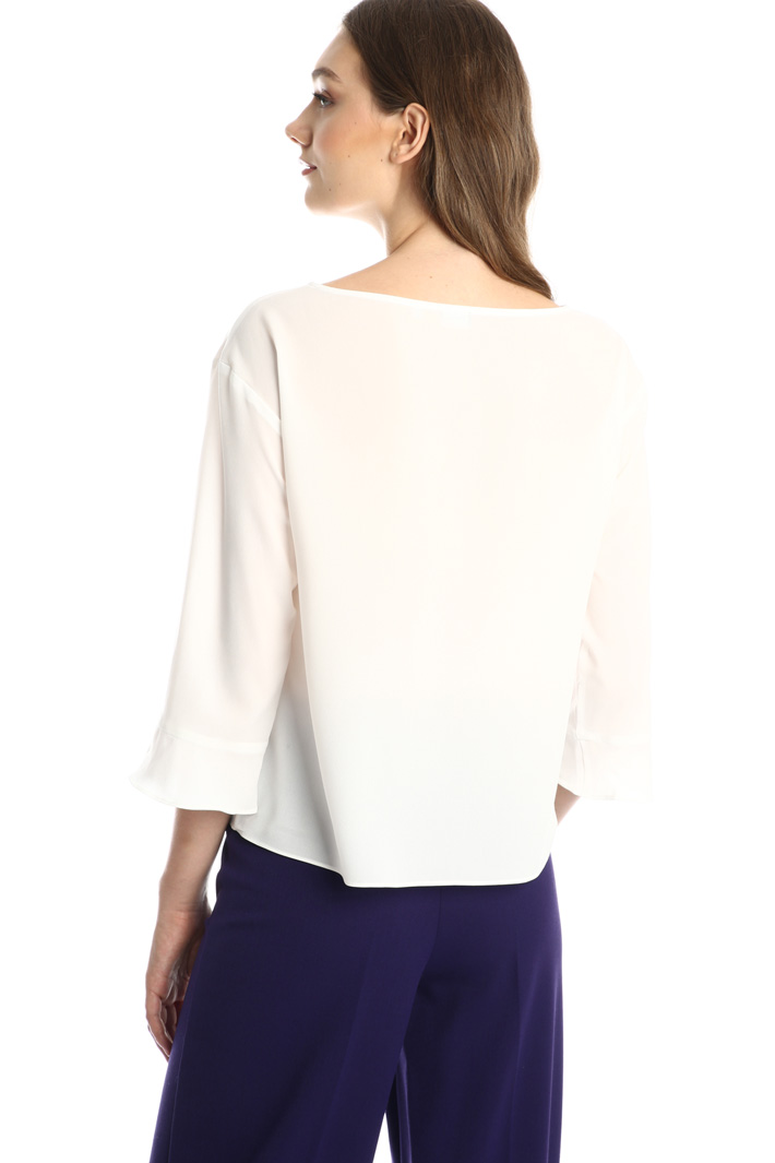 Bell cuff blouse Intrend Bell cuff blouse Intrend