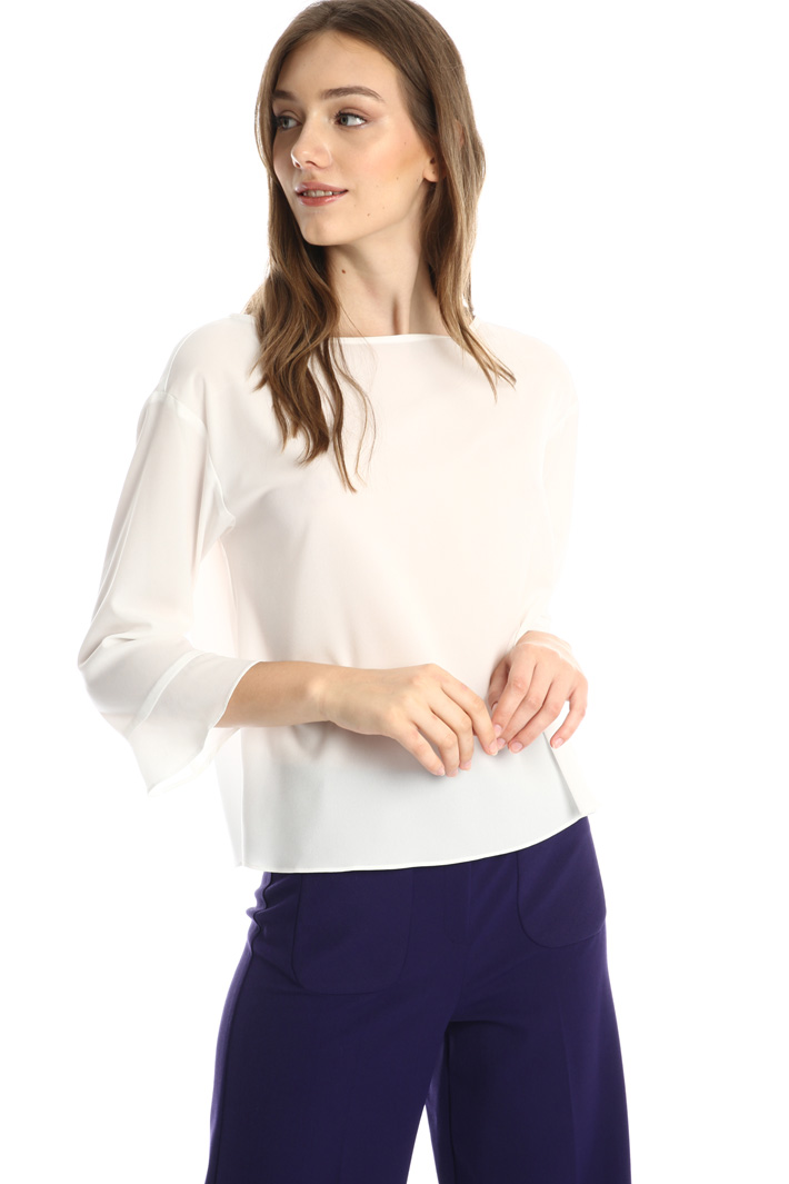Bell cuff blouse Intrend Bell cuff blouse Intrend