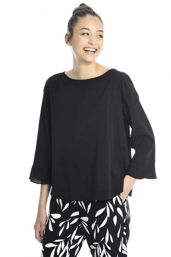 Bell cuff blouse Intrend Bell cuff blouse Intrend