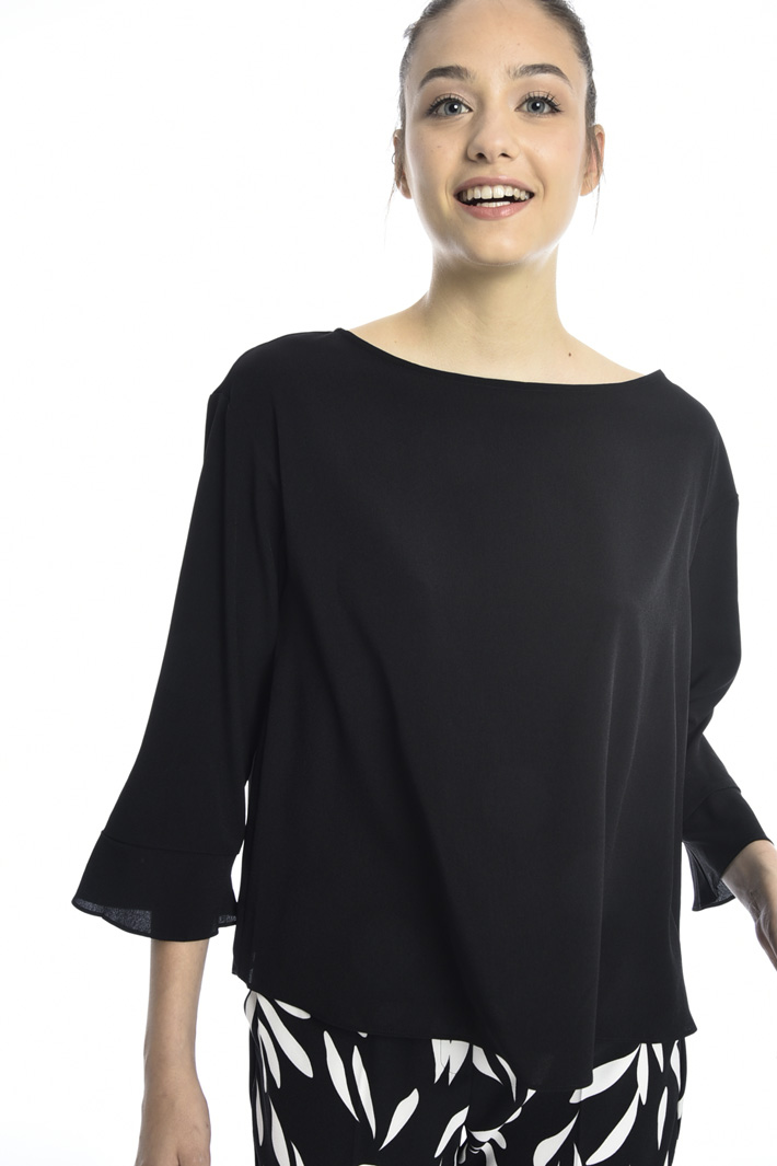 Bell cuff blouse Intrend Bell cuff blouse Intrend