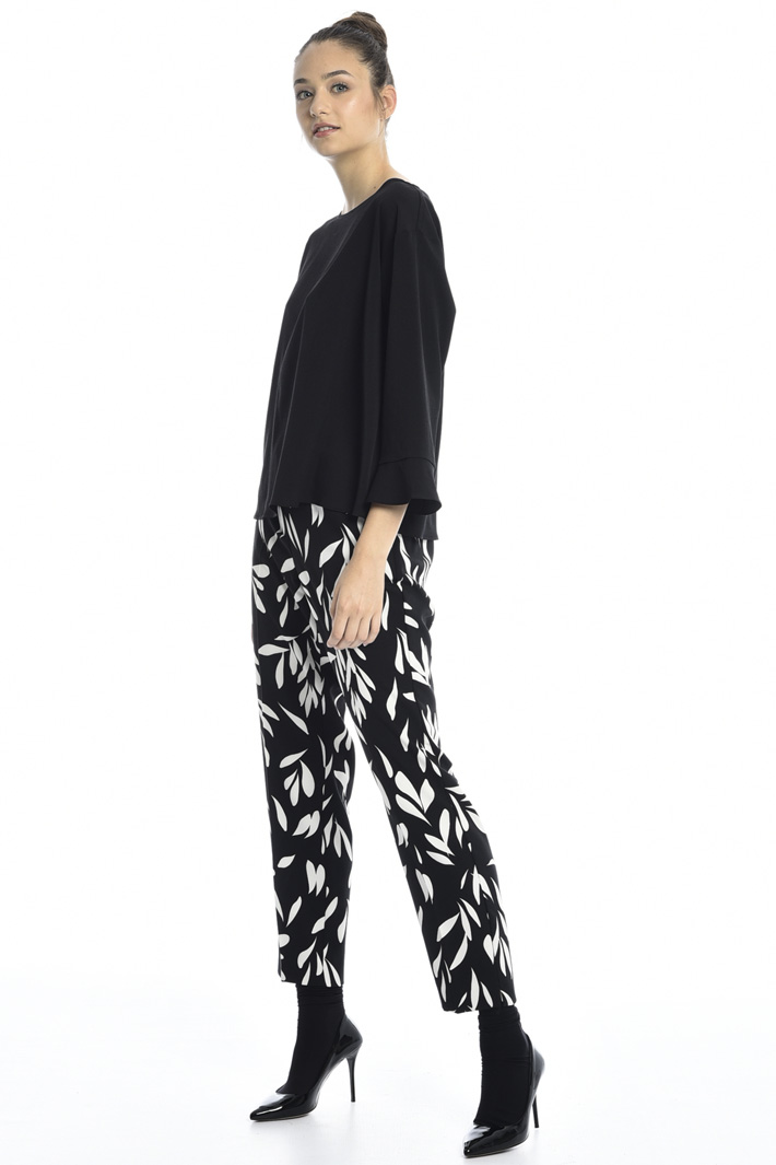 Bell cuff blouse Intrend Bell cuff blouse Intrend