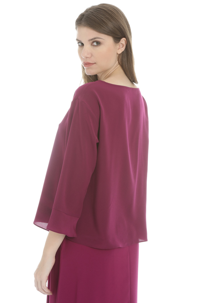 Bell cuff blouse Intrend Bell cuff blouse Intrend