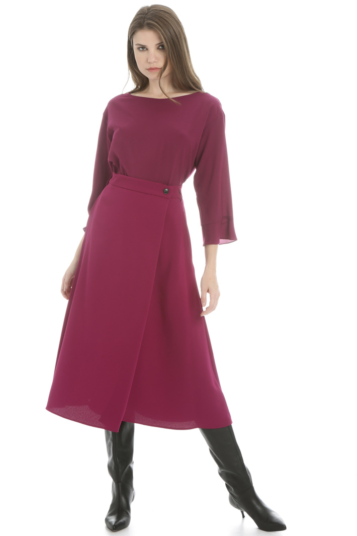 Bell cuff blouse Intrend Bell cuff blouse Intrend