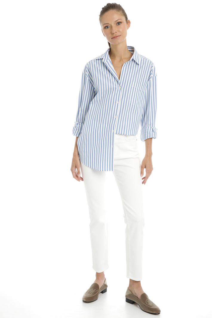 Cotton poplin shirt Intrend Cotton poplin shirt Intrend