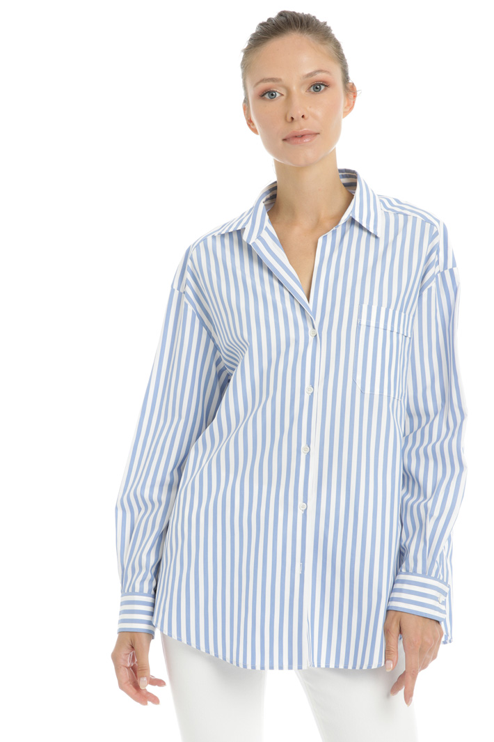 Cotton poplin shirt Intrend Cotton poplin shirt Intrend