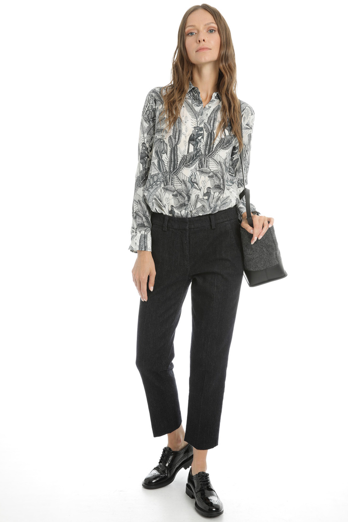 Pure silk crepe shirt Intrend Pure silk crepe shirt Intrend