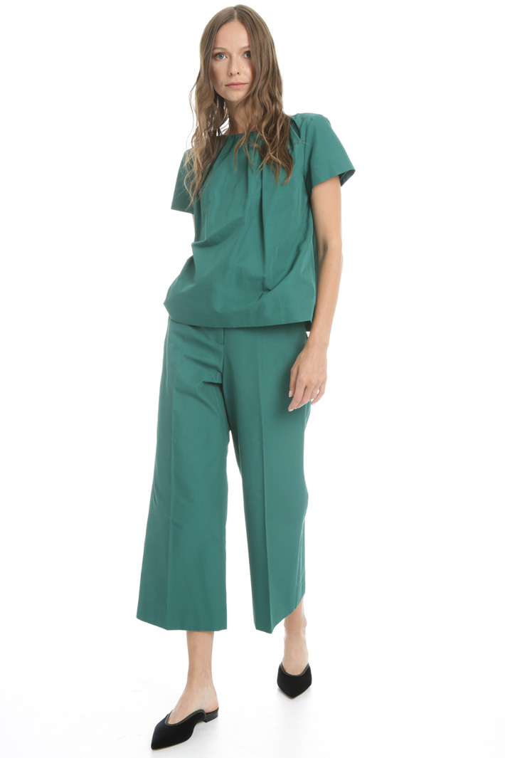 Cotton twill top Intrend Cotton twill top Intrend