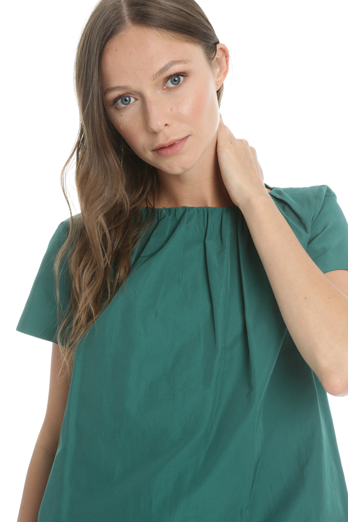 Cotton twill top Intrend Cotton twill top Intrend