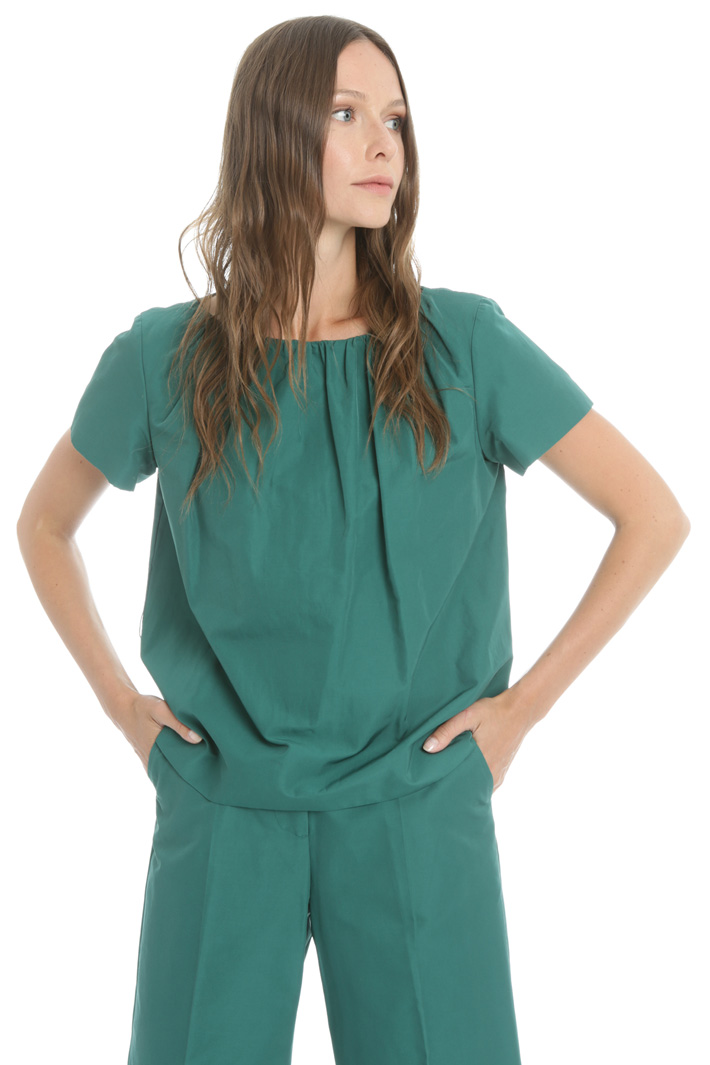 Cotton twill top Intrend Cotton twill top Intrend