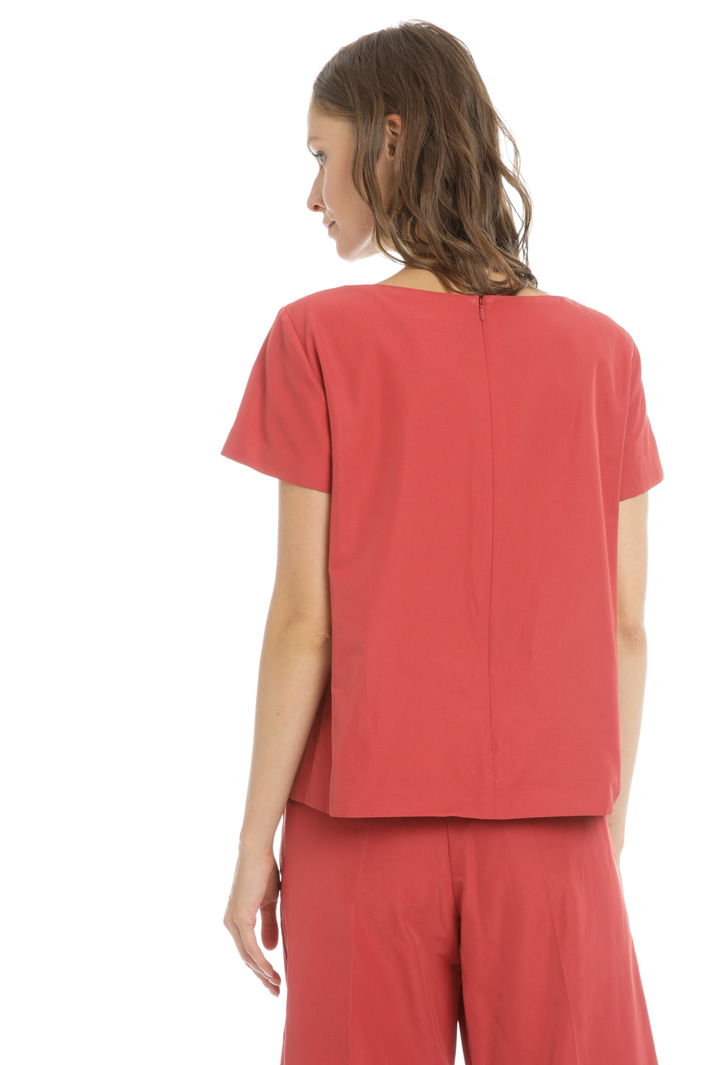 Cotton twill top Intrend Cotton twill top Intrend