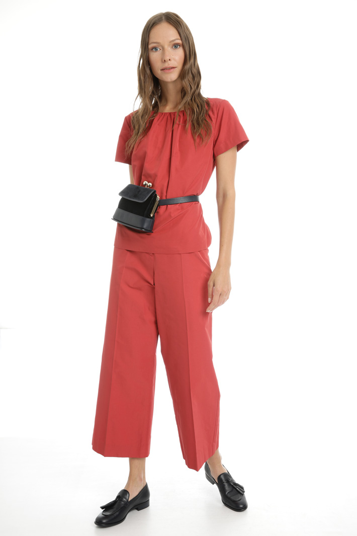 Cotton twill top Intrend Cotton twill top Intrend