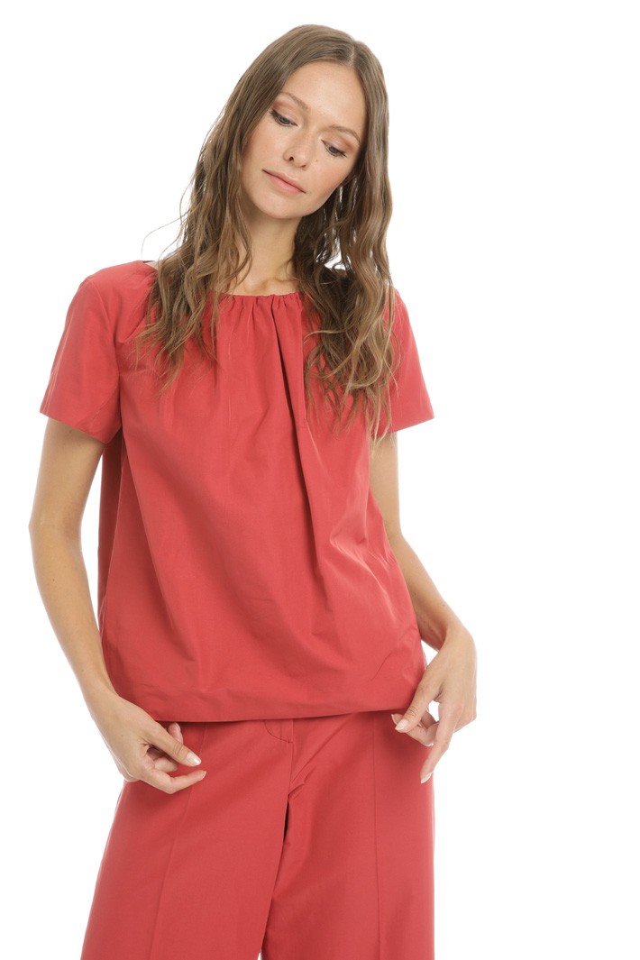Cotton twill top Intrend Cotton twill top Intrend