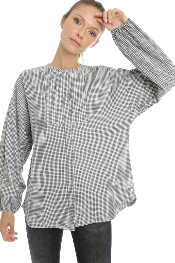 Cotton twill shirt Intrend Cotton twill shirt Intrend