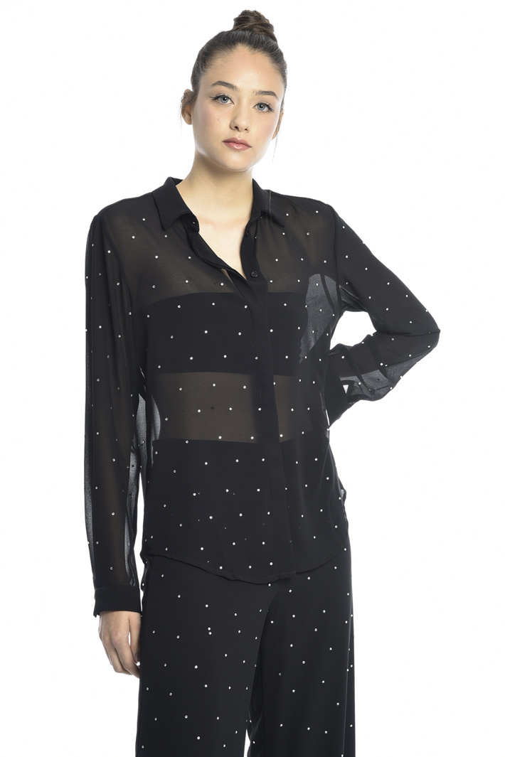 Rhinestone shirt Intrend Rhinestone shirt Intrend