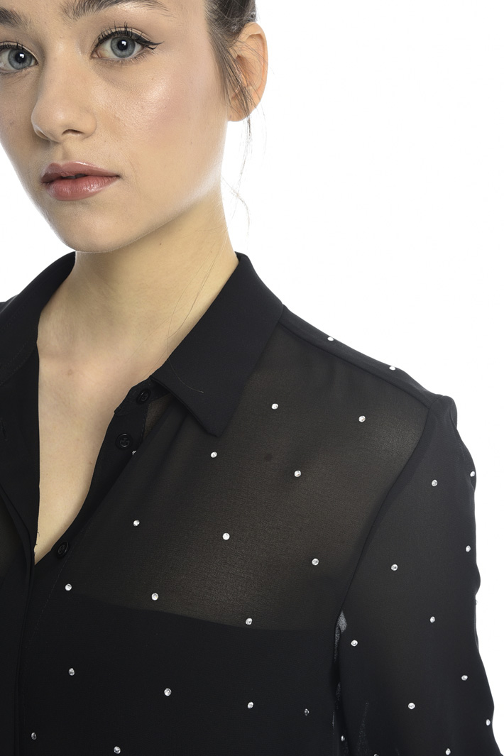 Rhinestone shirt Intrend Rhinestone shirt Intrend