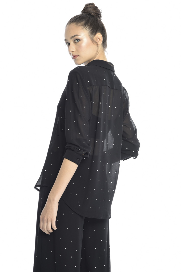 Rhinestone shirt Intrend Rhinestone shirt Intrend
