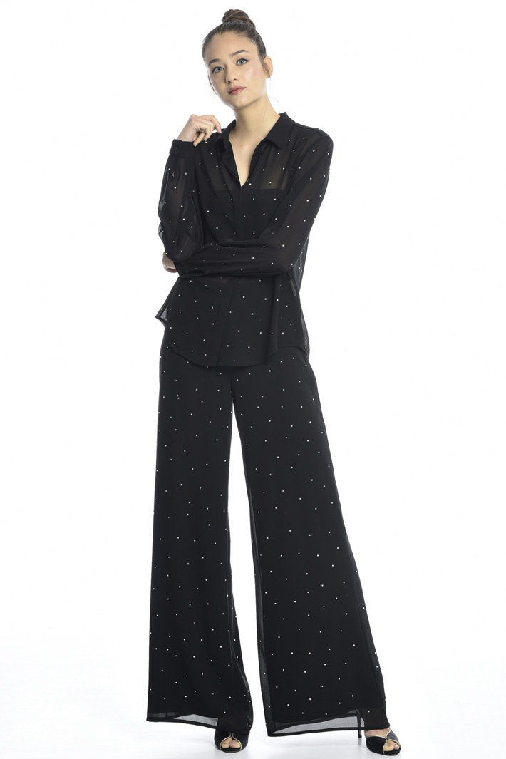 Rhinestone shirt Intrend Rhinestone shirt Intrend