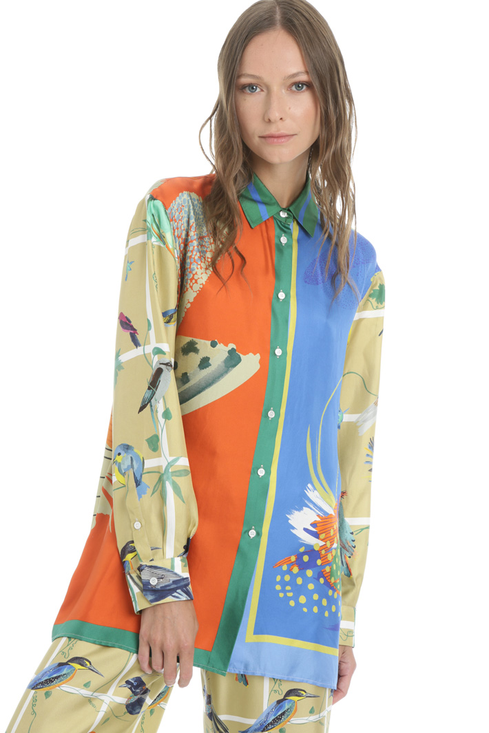 Silk twill shirt Intrend Silk twill shirt Intrend