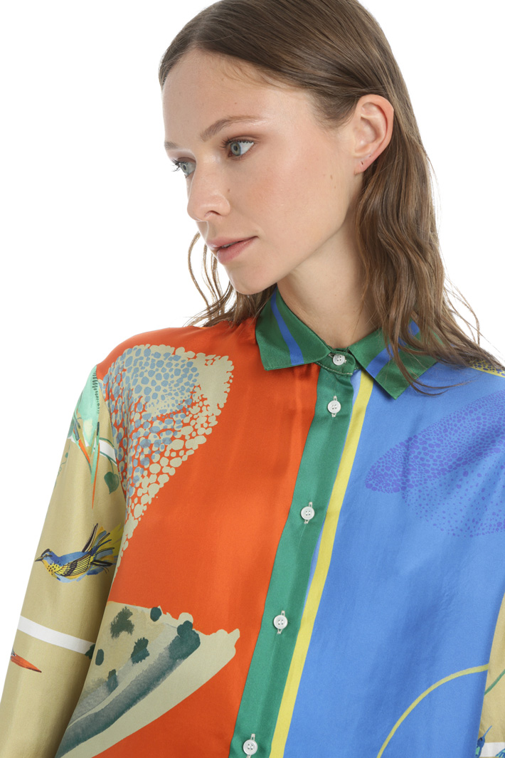 Silk twill shirt Intrend Silk twill shirt Intrend