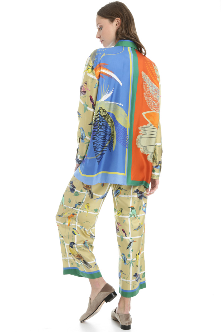 Silk twill shirt Intrend Silk twill shirt Intrend