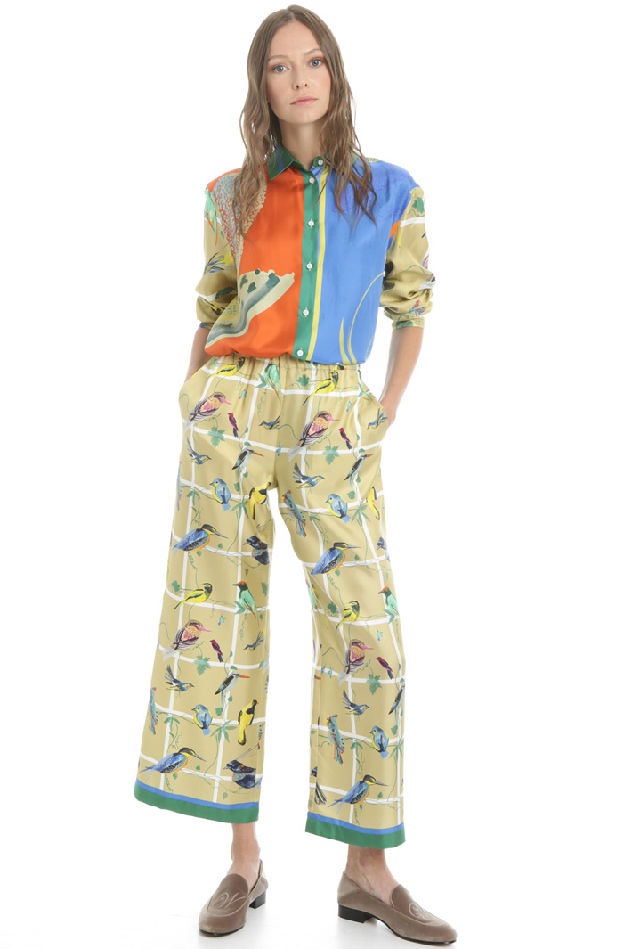 Silk twill shirt Intrend Silk twill shirt Intrend