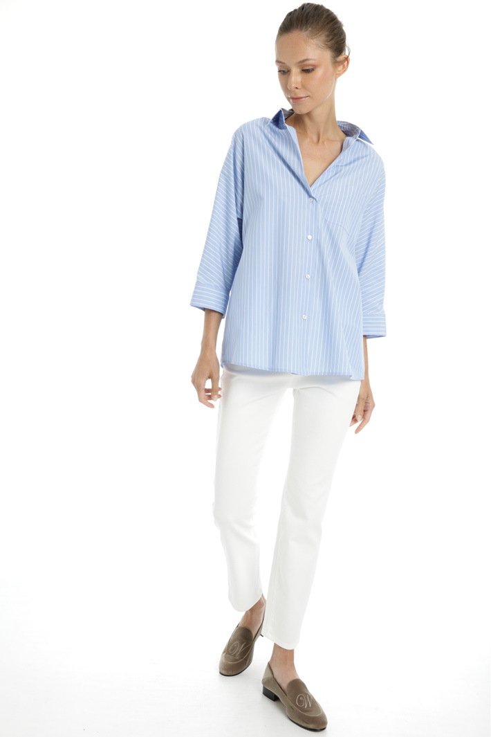 Cotton poplin shirt Intrend Cotton poplin shirt Intrend