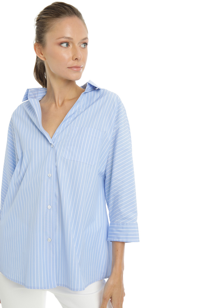 Cotton poplin shirt Intrend Cotton poplin shirt Intrend