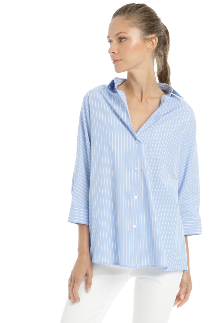 Cotton poplin shirt Intrend Cotton poplin shirt Intrend