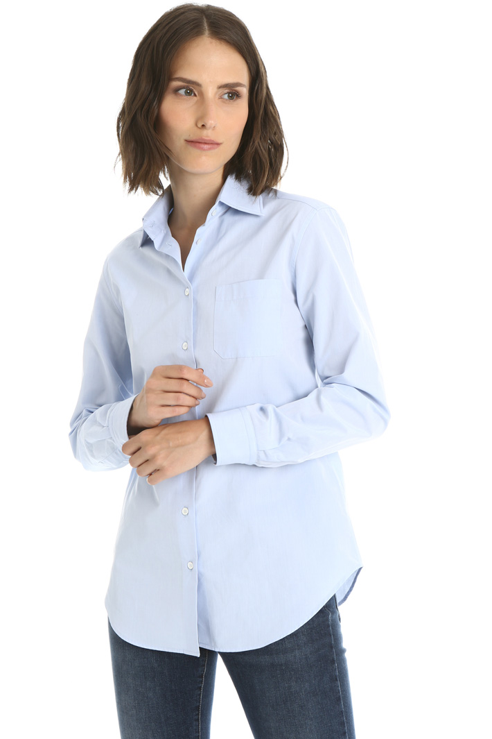 Cotton poplin shirt Intrend Cotton poplin shirt Intrend