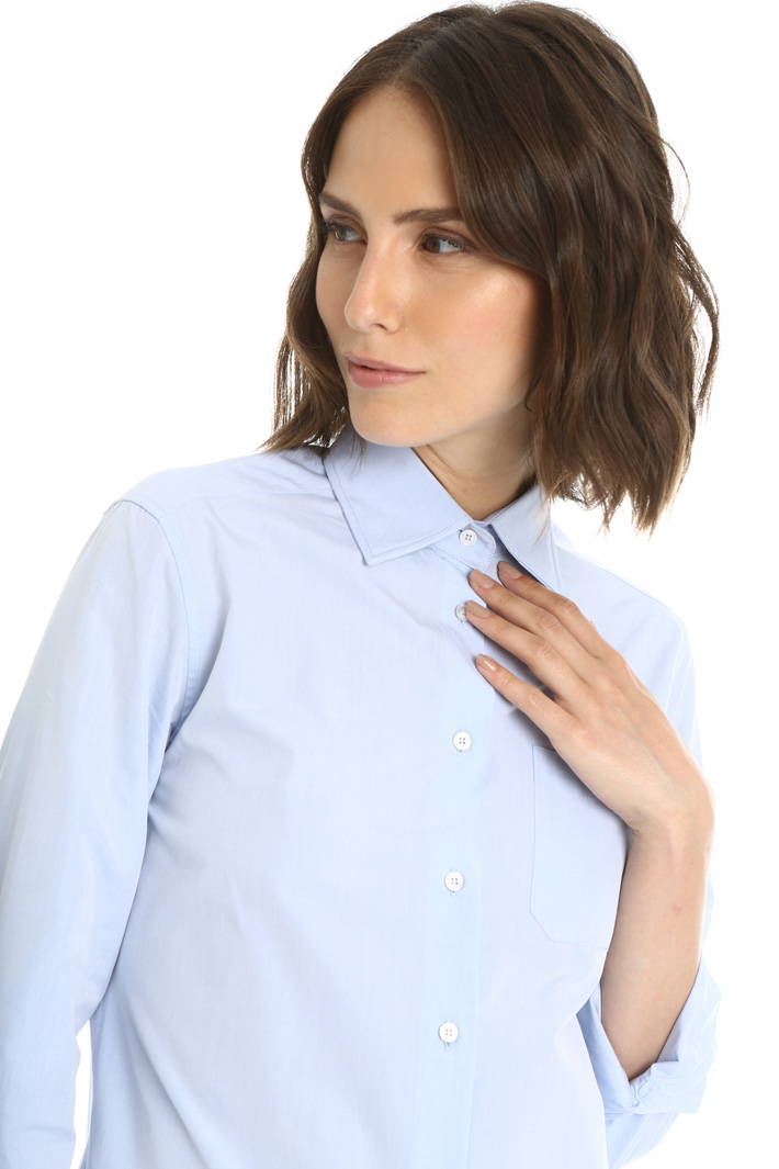Cotton poplin shirt Intrend Cotton poplin shirt Intrend