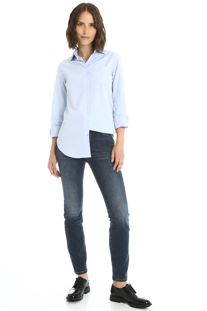 Cotton poplin shirt Intrend Cotton poplin shirt Intrend