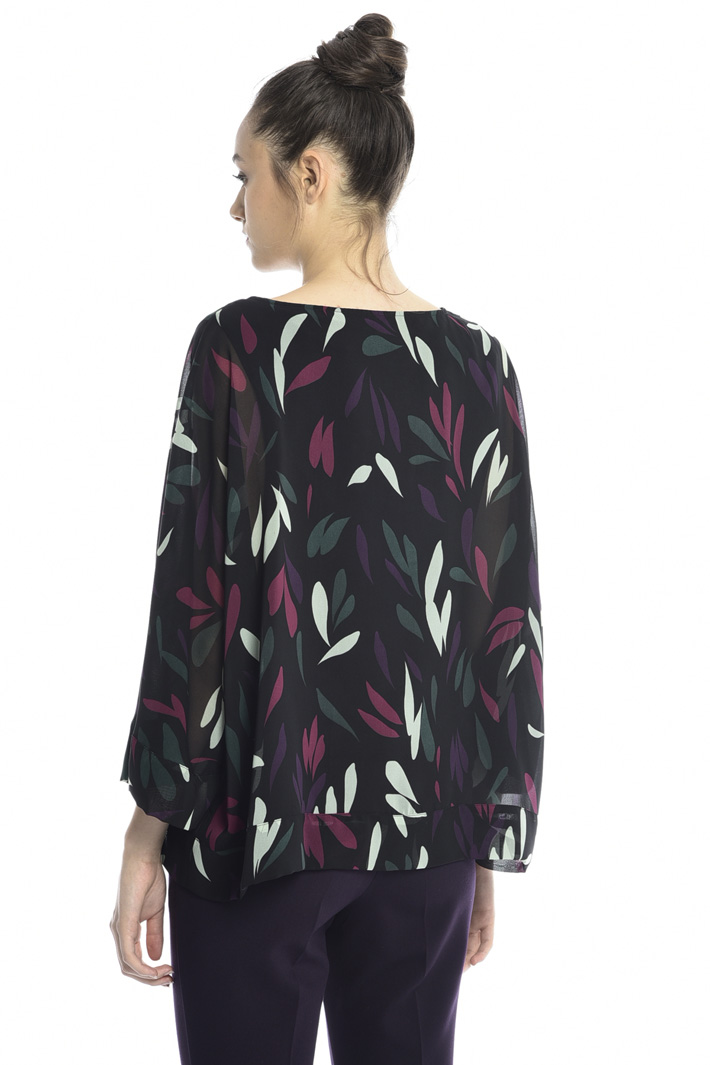 Patterned blouse Intrend Patterned blouse Intrend