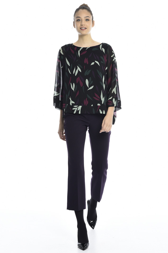 Patterned blouse Intrend Patterned blouse Intrend