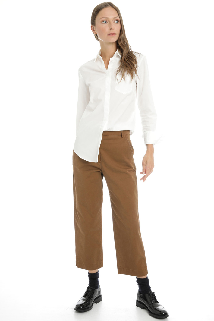 Cotton poplin shirt Intrend Cotton poplin shirt Intrend