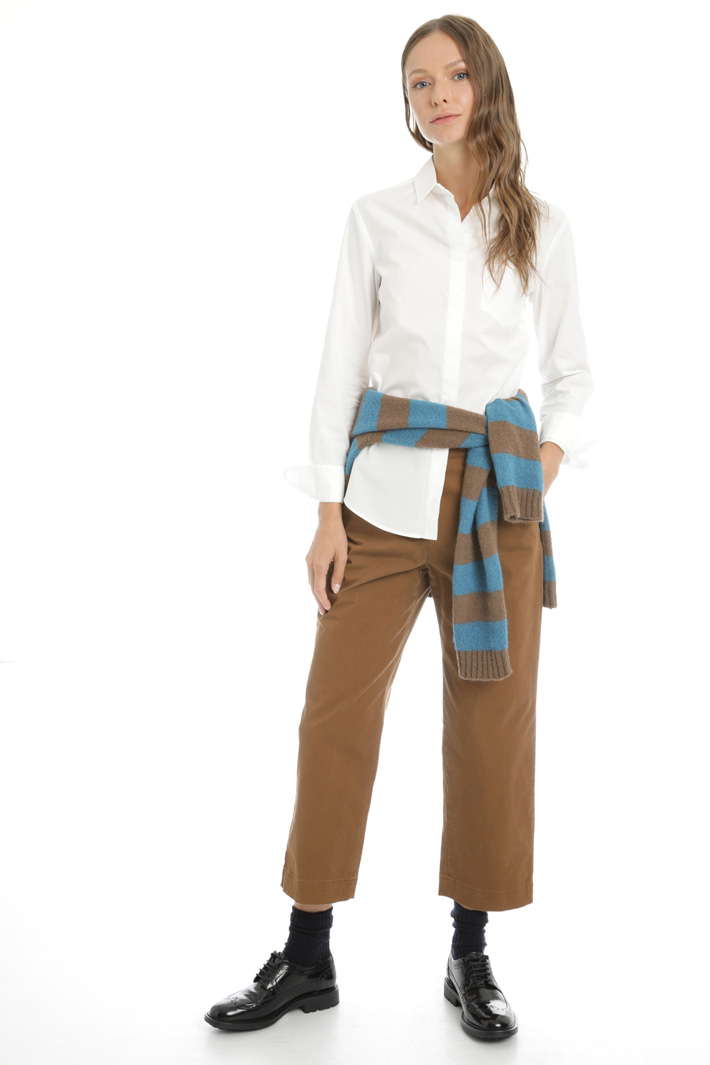 Cotton poplin shirt Intrend Cotton poplin shirt Intrend