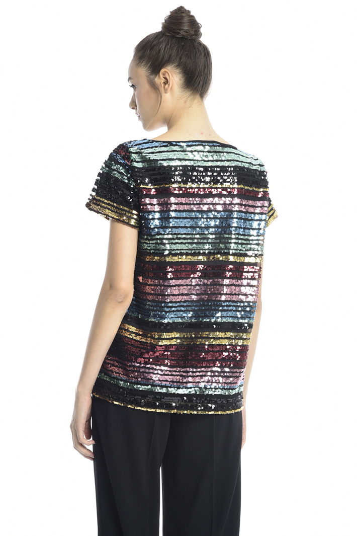 Sequinned top Intrend Sequinned top Intrend